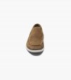 Florsheim Men's Hamptons Moc Toe Venetian Loafer - Tan Suede