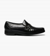 Florsheim Men's Milano Moc Toe Bit Loafer - Black