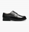 Florsheim Midtown Jr. Boys Plain Toe Oxford - Black