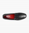 Florsheim Men's Egan Moc Toe Penny Loafer - Black