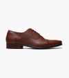 Florsheim Men's Postino Cap Toe Balmoral Oxford - Cognac