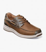 Florsheim Men's Great Lakes Moc Toe Oxford - Stone