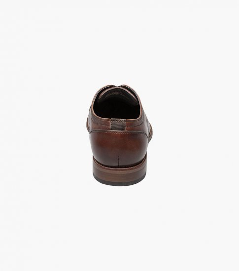 Florsheim Men's Flex Cap Toe Oxford - Cognac - Click Image to Close