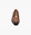 Florsheim Men's Postino Cap Toe Balmoral Oxford - Cognac Smooth