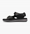 Florsheim Men's Venture River Sandal - Black CH