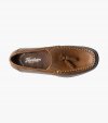 Florsheim Jasper Jr. Boys Moc Toe Drop Tassel Loafer - Saddle Tan