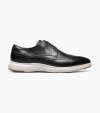 Florsheim Men's Dash Wingtip Oxford - Black w/White