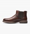 Florsheim Men's Norwalk Plain Toe Gore Boot - Cognac Tumbled