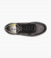 Florsheim Men's Heist Moc Toe Lace Up Sneaker - Black Multi