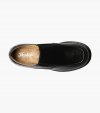 Florsheim Midtown Jr. Boys Moc Toe Slip On - Black