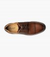 Florsheim Men's Norwalk Cap Toe Oxford - Cognac Tumbled