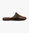 Florsheim Men's Pareto Scuff Moc Toe Slipper - Brown