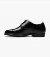 Florsheim Reveal Jr. Boys Cap Toe Oxford - Black