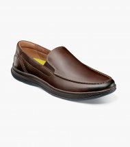 Florsheim Men's Central Moc Toe Venetian Loafer - Brown CH