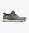 Florsheim Great Lakes Jr. Boys Knit Plain Toe Sneaker - Gray