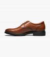 Florsheim Men's Forecast Waterproof Plain Toe Oxford - Cognac