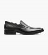 Florsheim Men's Jackson Moc Toe Slip On - Black