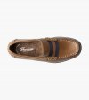 Florsheim Jasper Jr. Boys Moc Toe Strap Loafer - Saddle Tan