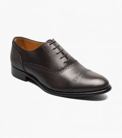 Florsheim Men's Ravel Cap Toe Oxford - Dark Brown