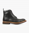 Florsheim Men's Foundry Cap Toe Boot - Black