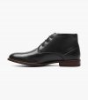 Florsheim Men's Rucci Plain Toe Chukka Boot - Black