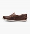 Florsheim Jasper Jr. Boys Moc Toe Venetian Loafer - Brown CH