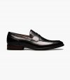 Florsheim Men's Sorrento Moc Toe Penny Loafer - Black