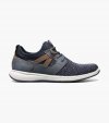 Florsheim Great Lakes Jr. Boys Knit Plain Toe Sneaker - Navy