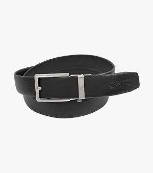 Florsheim Vizcarra Track Buckle Belt - Black