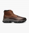 Florsheim Men's Xplor Duck Toe Hiker Boot - Brown Multi