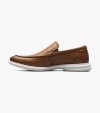 Florsheim Men's Hamptons Moc Toe Venetian Loafer - Cognac