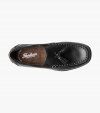 Florsheim Jasper Jr. Boys Moc Toe Drop Tassel Loafer - Black