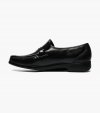 Florsheim Men's Milano Moc Toe Bit Loafer - Black