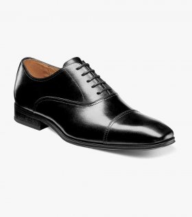 Florsheim Men's Corbetta Cap Toe Oxford - Black