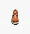 Florsheim Supacush Jr. Boys Plain Toe Chukka Boot - Cognac