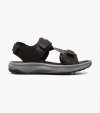 Florsheim Men's Tread Lite River Sandal - Black