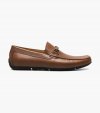 Florsheim Men's Talladega Moc Toe Bit Driver - Cognac