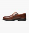 Florsheim Men's Coronis Work Steel Toe Brown Bike Toe Slip On - Brown