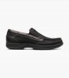 Florsheim Men's Lakeside Moc Toe Slip On - Black