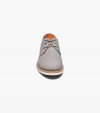 Florsheim Men's Highland Canvas Plain Toe Oxford - Gray