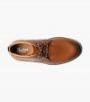 Florsheim Supacush Jr. Boys Plain Toe Chukka Boot - Cognac