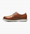 Florsheim Supacush Jr. Boys Plain Toe Oxford - Cognac