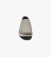 Florsheim Men's Lakeside Canvas Moc Toe Slip On - Gray