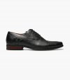 Florsheim Men's Postino Cap Toe Balmoral Oxford - Black