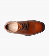 Florsheim Reveal Jr. Boys Cap Toe Oxford - Cognac