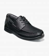 Florsheim Men's Lakeside Moc Toe Oxford - Black