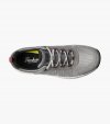 Florsheim Men's Tread Lite Mesh Moc Toe Lace Up Sneaker - Gray