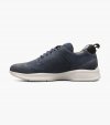 Florsheim Men's Studio Perf Toe Lace Up Sneaker - Navy