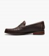 Florsheim Men's Berkley Flex Moc Toe Penny Loafer - Brown CH