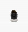 Florsheim Men's Premier Plain Toe Slip On Sneaker - Black